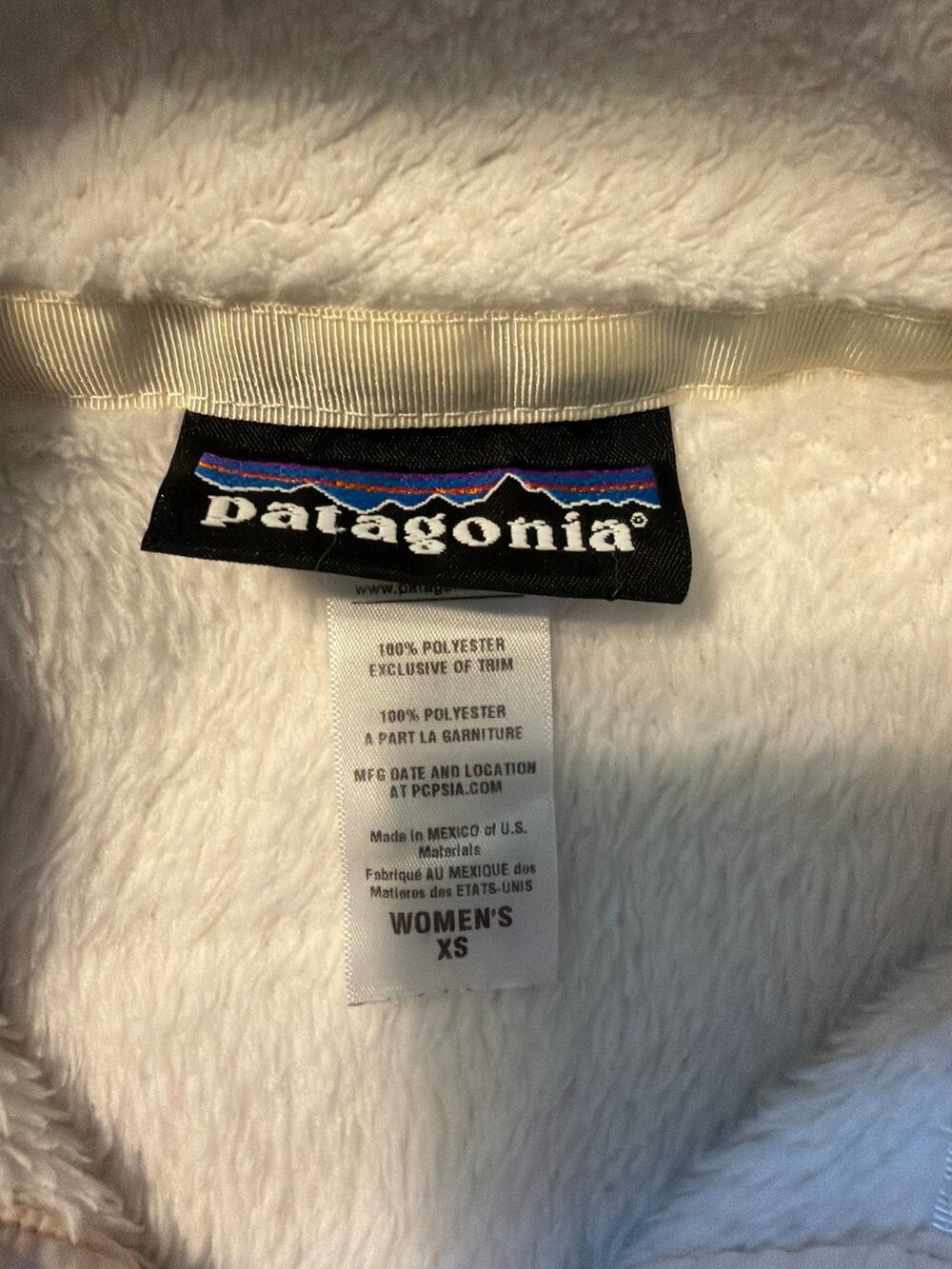 Women’s XS Patagonia fleece hoodie